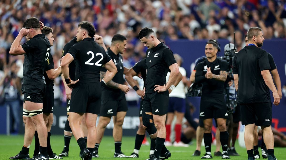 RÉACTION : Les All Blacks perdent contre la France lors de leur match d'ouverture de la Coupe du monde de rugby 2023