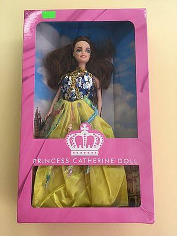 Princess kate doll deals