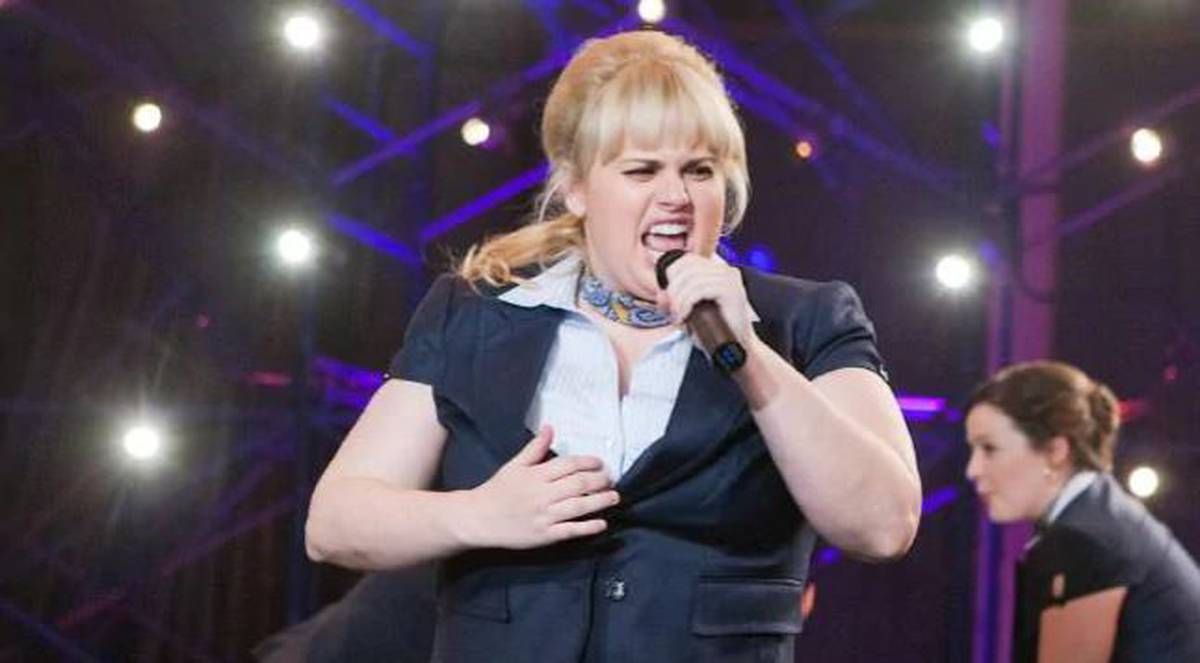 Hilarious Reason Filming Rebel Wilson S Pitch Perfect Scenes Was