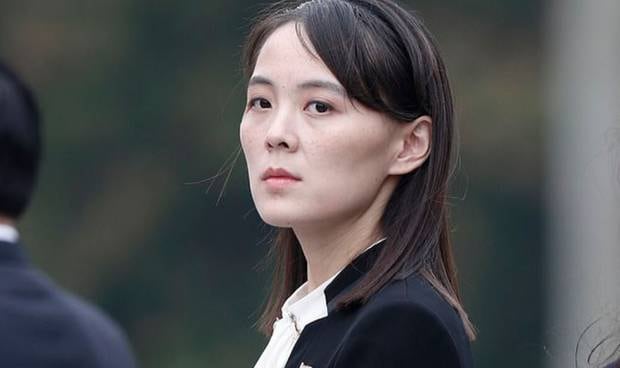 Kim Yo-jong, 33, is in prime position to take over some of her brother's powers, according to Chang Song-min. Photo / Getty