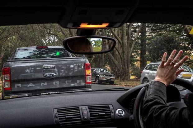 Thanking other drivers and being thanked set off a positive chemical release in the brain. Photo / Supplied