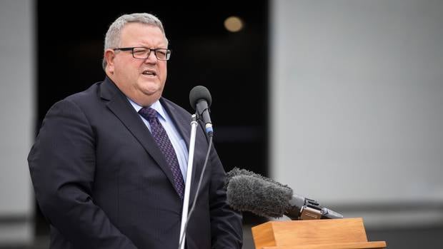 Gerry Brownlee. Photo / File