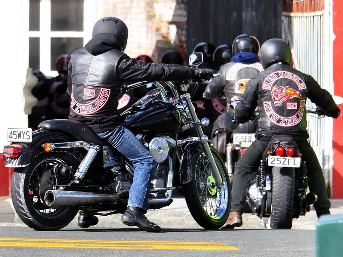 Carl Bradley Nz Street Gangs Are Facing An Influx Of Australian Outlaw Bikers Nz Herald