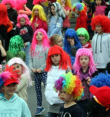 Taradale wig day hits close to home - NZ Herald