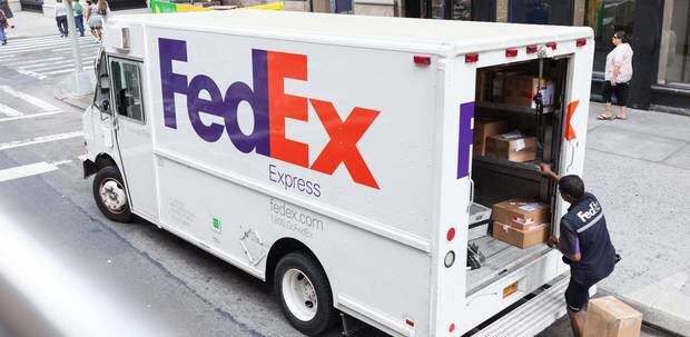The FedEx logo has won a slew of awards for its 'happy accident'. Photo / 123RF