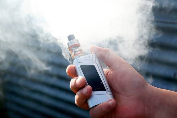 Medical authorities believe there isn't sufficient data to know the full effects, especially on young people, of vaping and smoking e-cigarettes. Photo / File