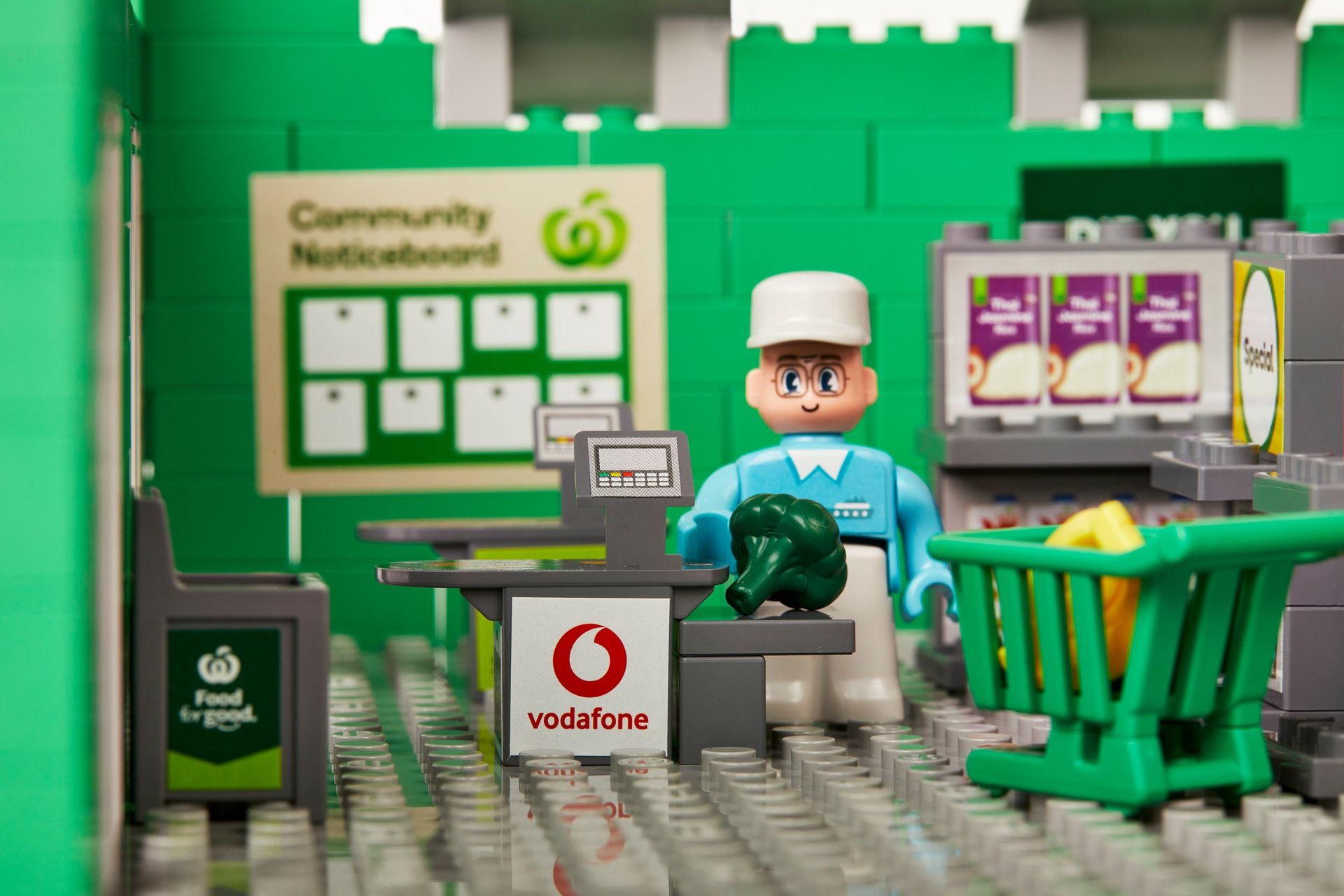 Toy titan LEGO sends warning to Countdown over Bricks campaign
