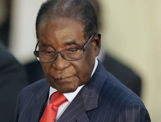 Robert Mugabe's $1 billion fortune and lavish lifestyle has come to light with the Zimbabwean president under house arrest. Photo / AP