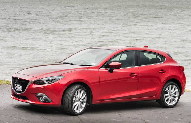 Mazda 3's manufactured between 2013-2017 were among the safest. Photo / Ted Baghurst