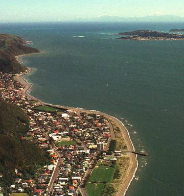 Cliff Rescue At Eastbourne In Wellington Nz Herald