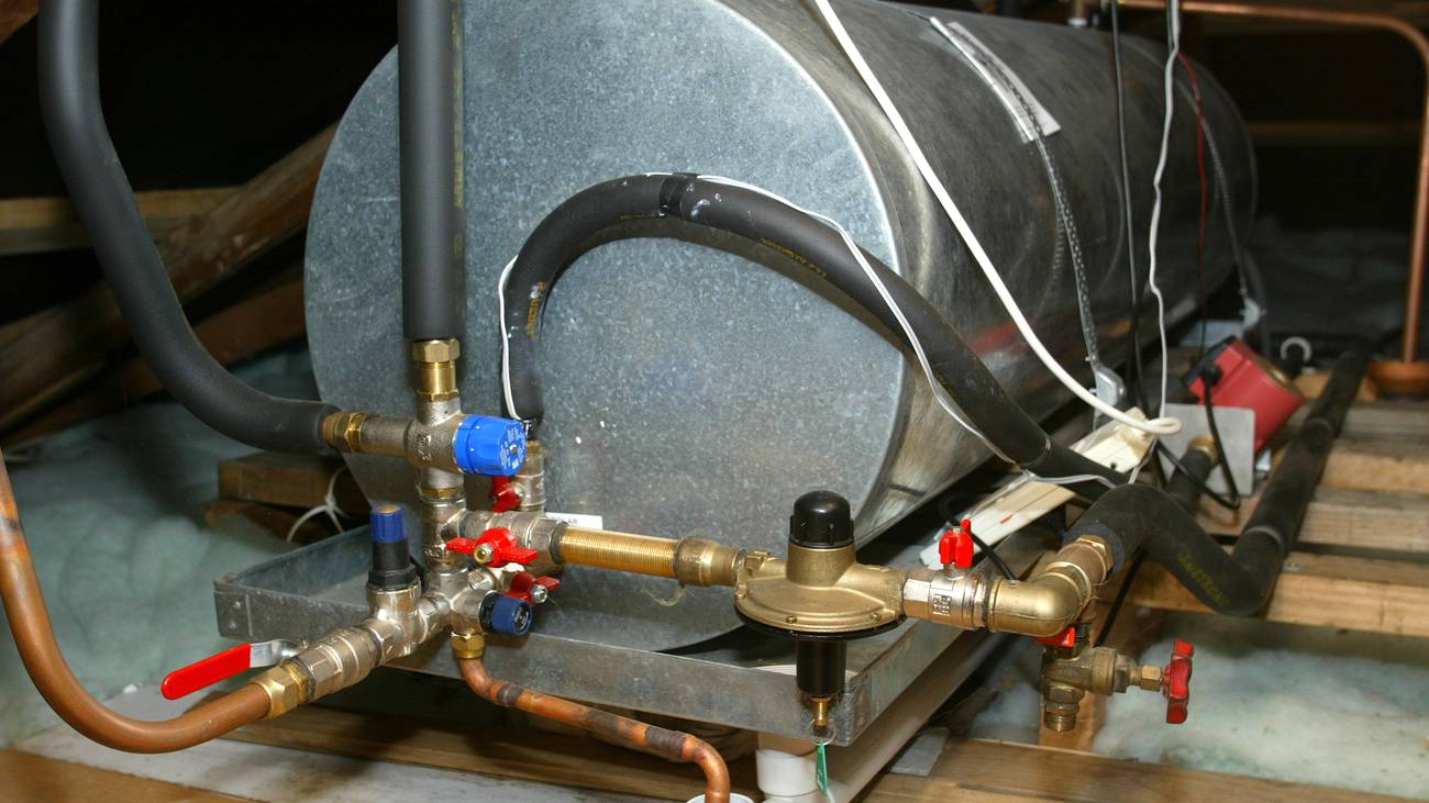 Chlorine plays havoc with water pipes and cylinders NZ Herald