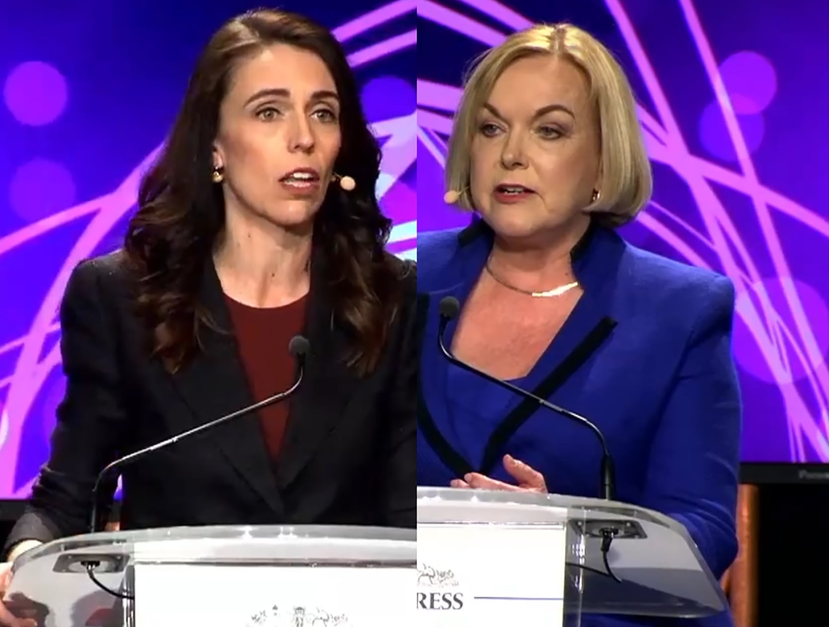 Jacinda Ardern has dropped in the preferred PM stakes while Judith Collins is steady.