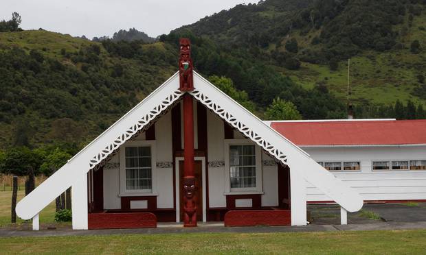 Pestall and Shona Pauro adopted Tim and the whānau moved to Ranana when he was 7. Pestall wanted to explore his Māori roots and spent plenty of time at Ranana Marae (or Ruakā). Photo / Stuart Munro