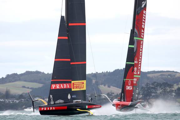 America S Cup 2021 Team New Zealand V Luna Rossa Day Two Schedule Start Time Odds Live Streaming And How To Watch Nz Herald