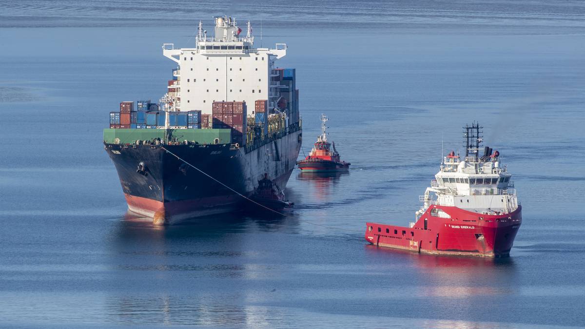 Multiple investigations under way into beleagured MV Shiling cargo ship