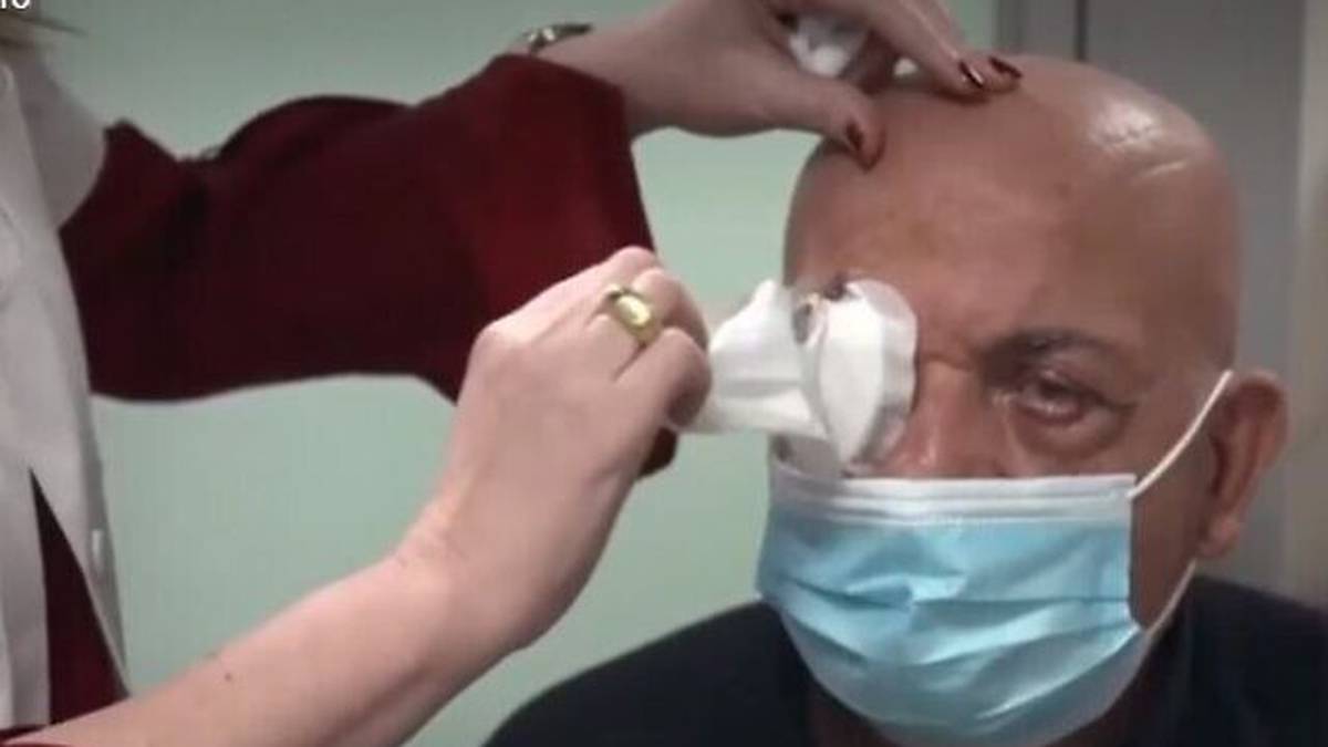 Photo of Weltneuheit: Blinder israelischer Mann erblickt nach künstlicher Hornhauttransplantation wieder
