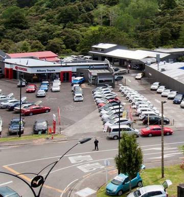 Long Lease And Corner Site Good Drivers For Car Dealership Property Nz Herald