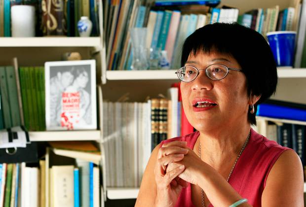 Professor Manying Ip says many Chinese are fearful of being in contact with other Chinese. Photo / File