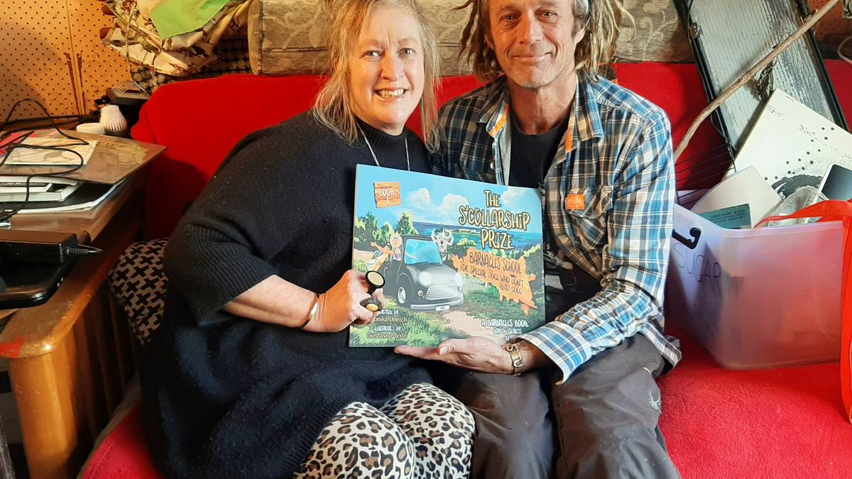 Northland celebrity dog immortalised in series of children’s books