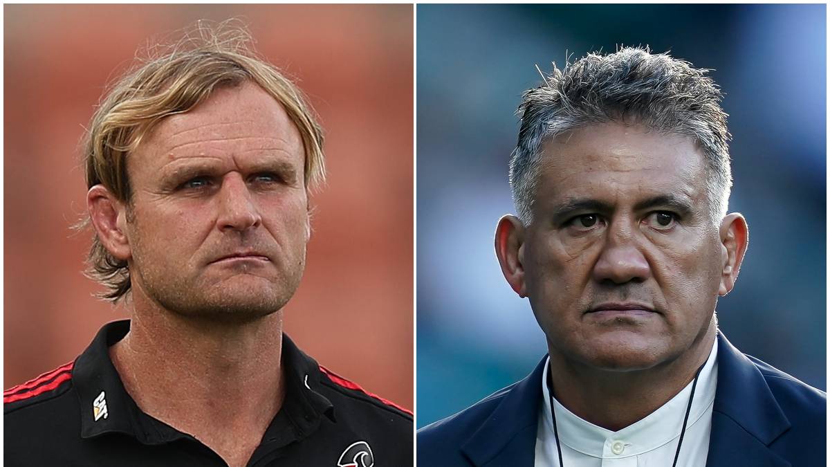L’entraîneur des All Blacks dévoilé aujourd’hui – Scott Robertson ou Jamie Joseph ?