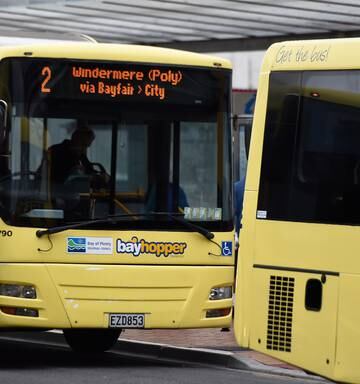 Days Of The Printed Bus Timetable Appear To Be Over In Bay Of