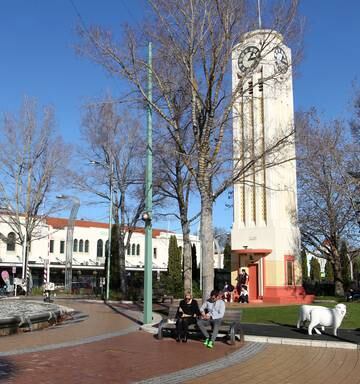 Hastings And Napier Cbds Have Most Crime In Region Nz Herald