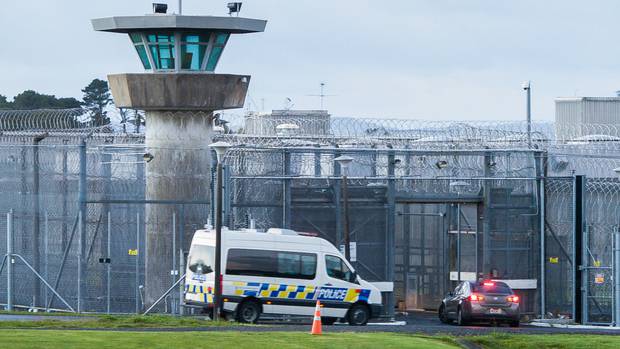 The Corrections Department brought in guards from other prisons after about 30 Corrections staff from Auckland called in sick today. Photo / File