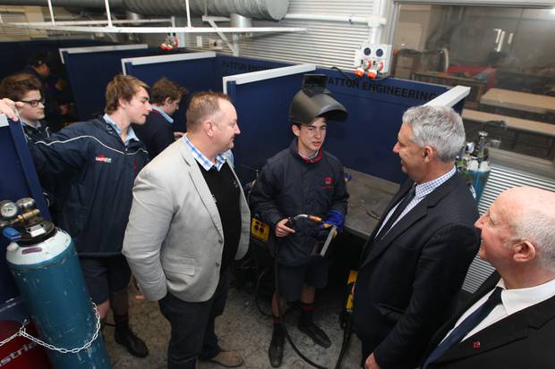Patton Engineering Company Enthuses The Next Generation Nz Herald