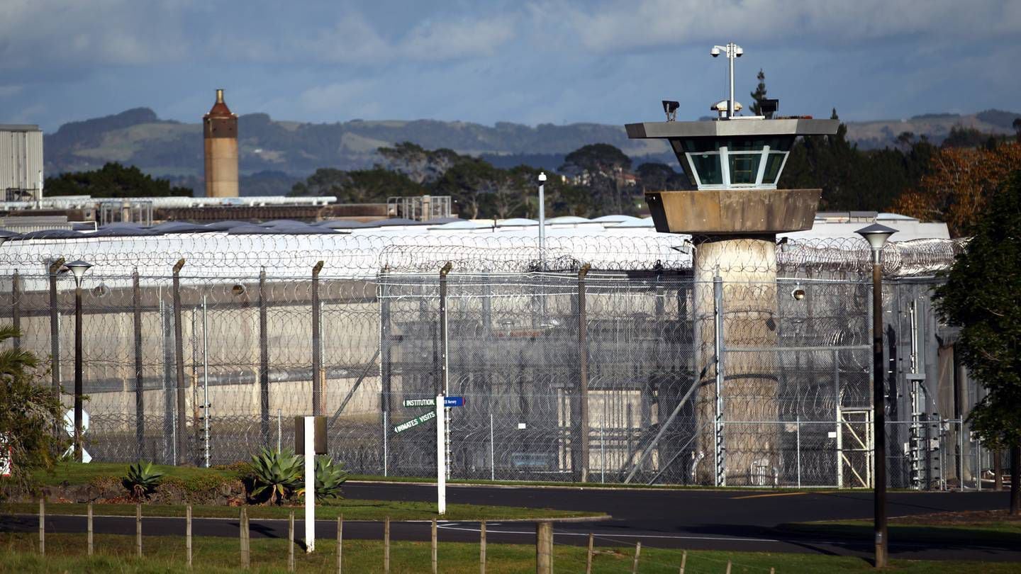 Major police operation under way at Paremoremo prison NZ Herald