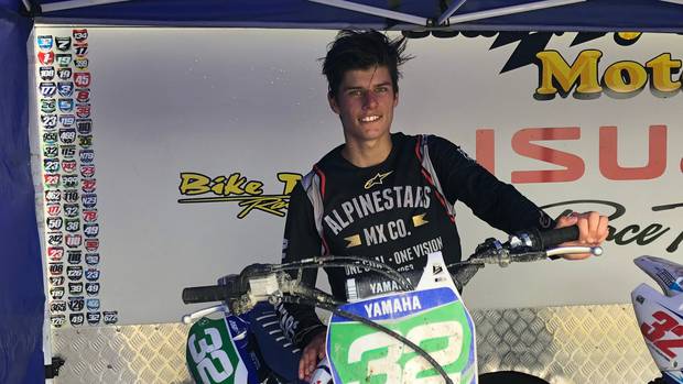 Whanganui rider James Rountree aims for podium finishes in two class during his last fling at national junior level this weekend.