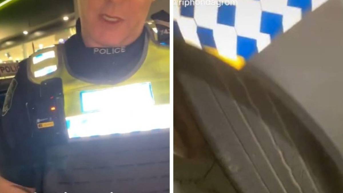 İzleyin: Polis, Avustralya polisine ‘ikiyüzlü’ diyen adamın viral videosuna yanıt verdi