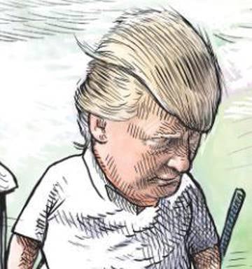 Canadian Artist Fired After Anti Trump Cartoon Goes Viral Nz Herald