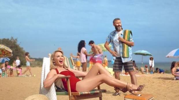 The 'Matesong' music video was meant to promote Australia to UK tourists. Photo / Supplied