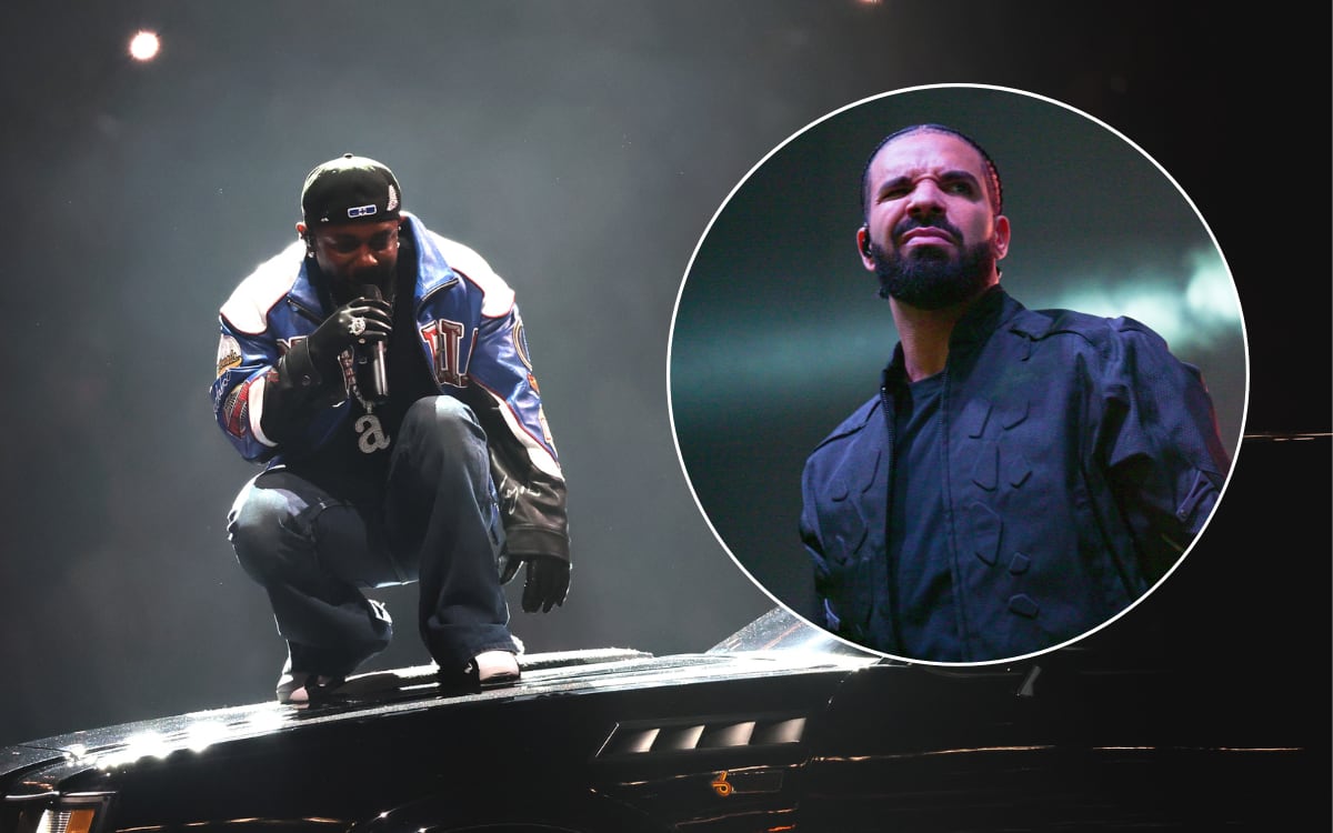 Drake responds to Kendrick Lamar's Super Bowl performance in outburst at Melbourne concert - NZ Herald