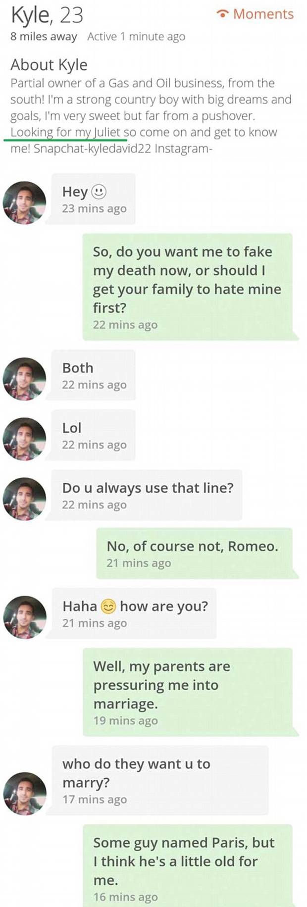 The 10 Best Tinder Pick-Up Lines That Actually Work