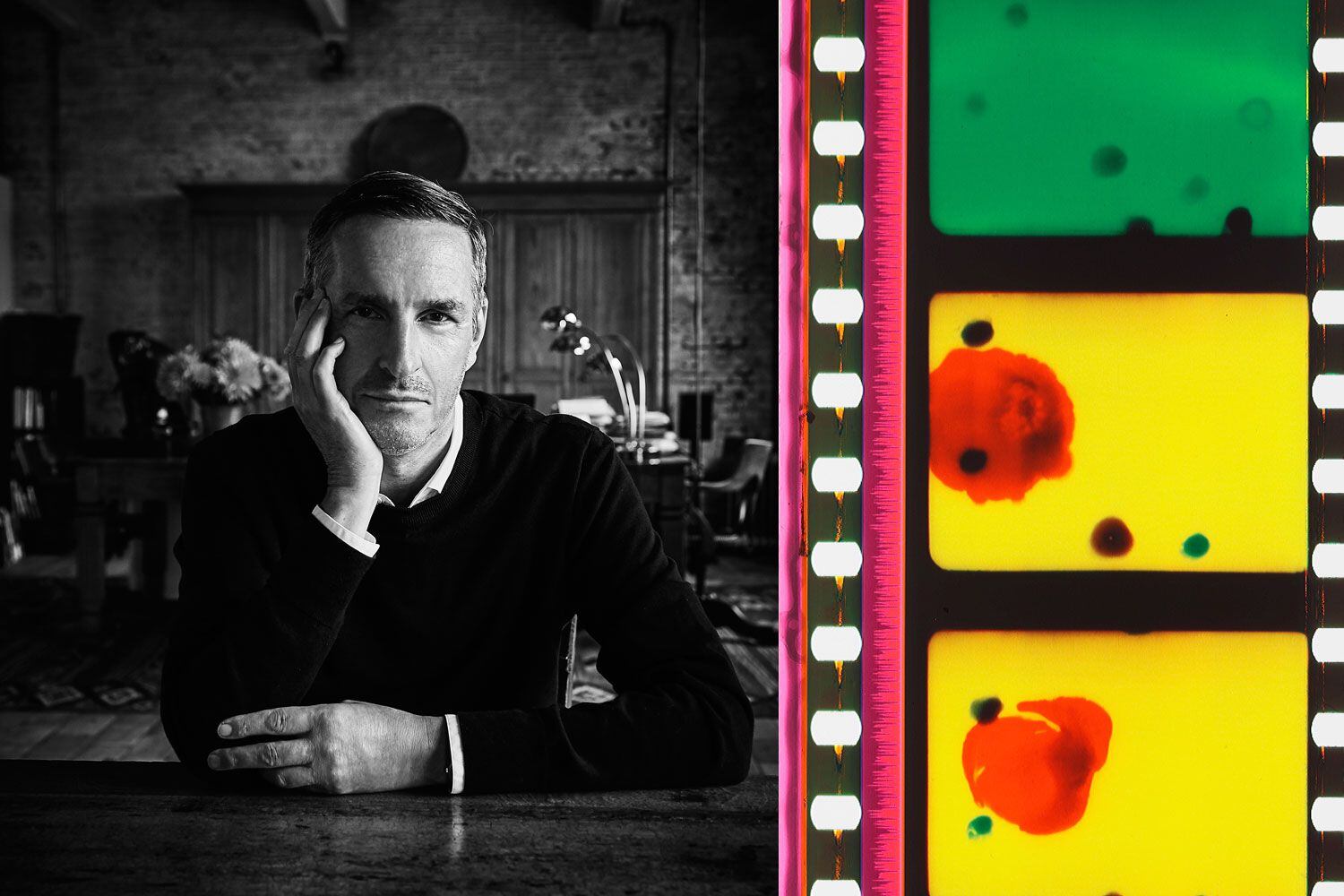 舞茸秋子様　DRIES VAN NOTEN × Len Lye カフタンドレス 舞茸秋子様 DRIES VAN NOTEN × Len Lye カフタンドレス