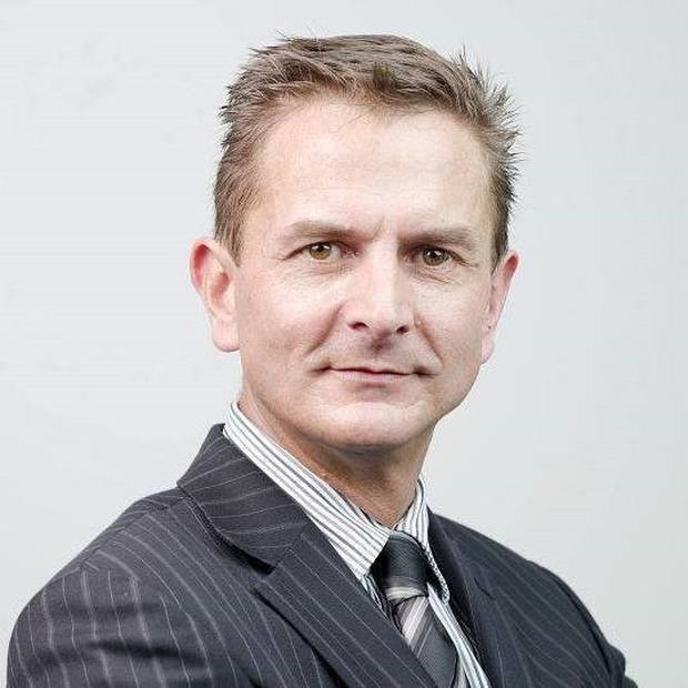 From the outside Fergus McMahon had a successful finance career. Photo / Supplied