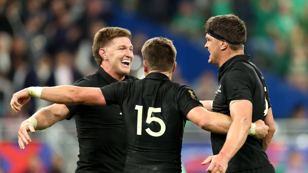 All Blacks v Ireland result: Liam Napier – All Blacks beat Ireland in one of the great Rugby World Cup tests