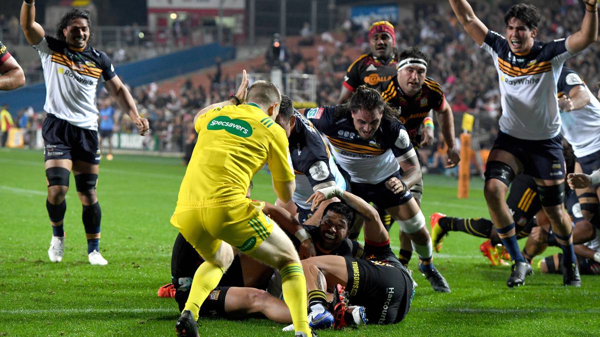 Super Rugby Pacific: Brumbies udowodnili, że prawdziwa okazja, pokonując bossów