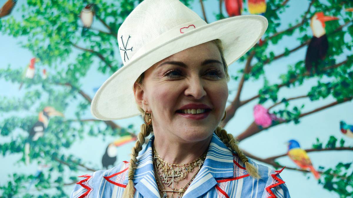 Madonna revelou que se mudou para Portugal para a carreira de futebol do filho e para escapar de Donald Trump