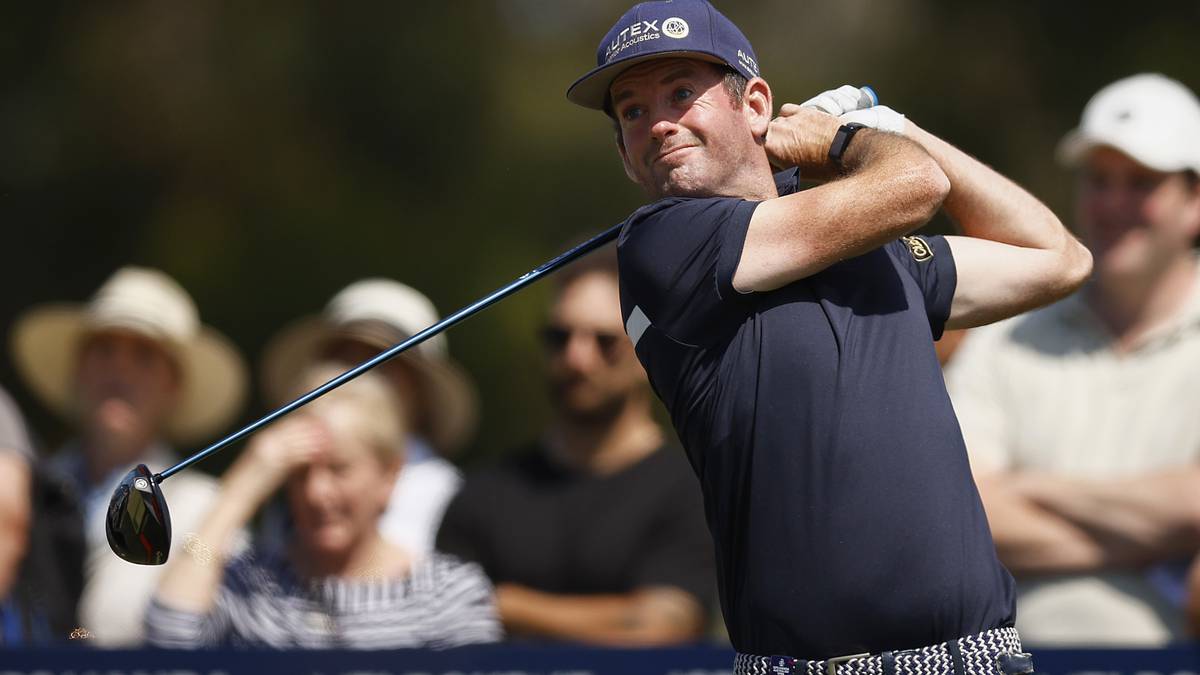 Golf: Josh Geary hält bei den Australian Open nur geringe Siegchancen am Leben