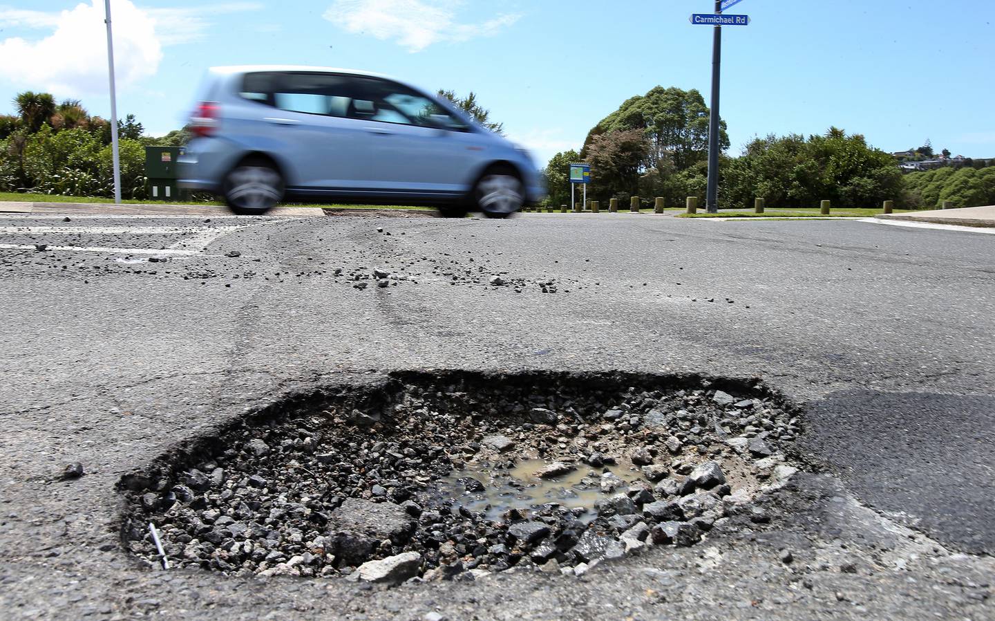 Bay of Plenty contractors repair thousands of 'dangerous' potholes a ...
