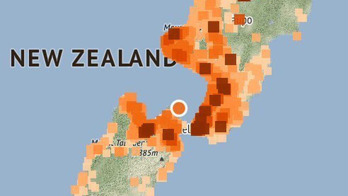 ‘Strong earthquake’: 5.8 Marlboro quake was felt in Wellington, across central New Zealand
