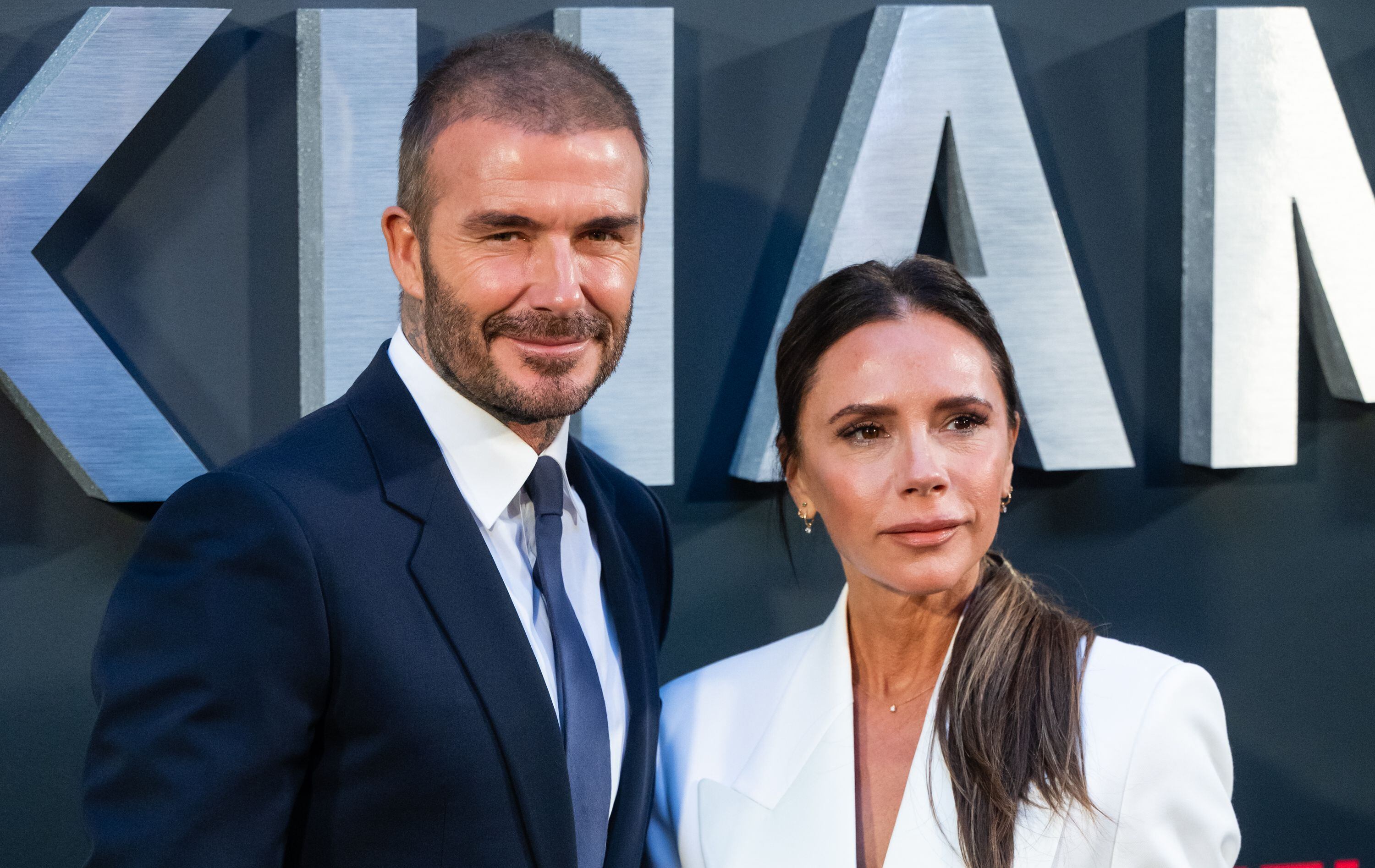 David Beckham takes family to premiere of candid new Netflix documentary  about his life