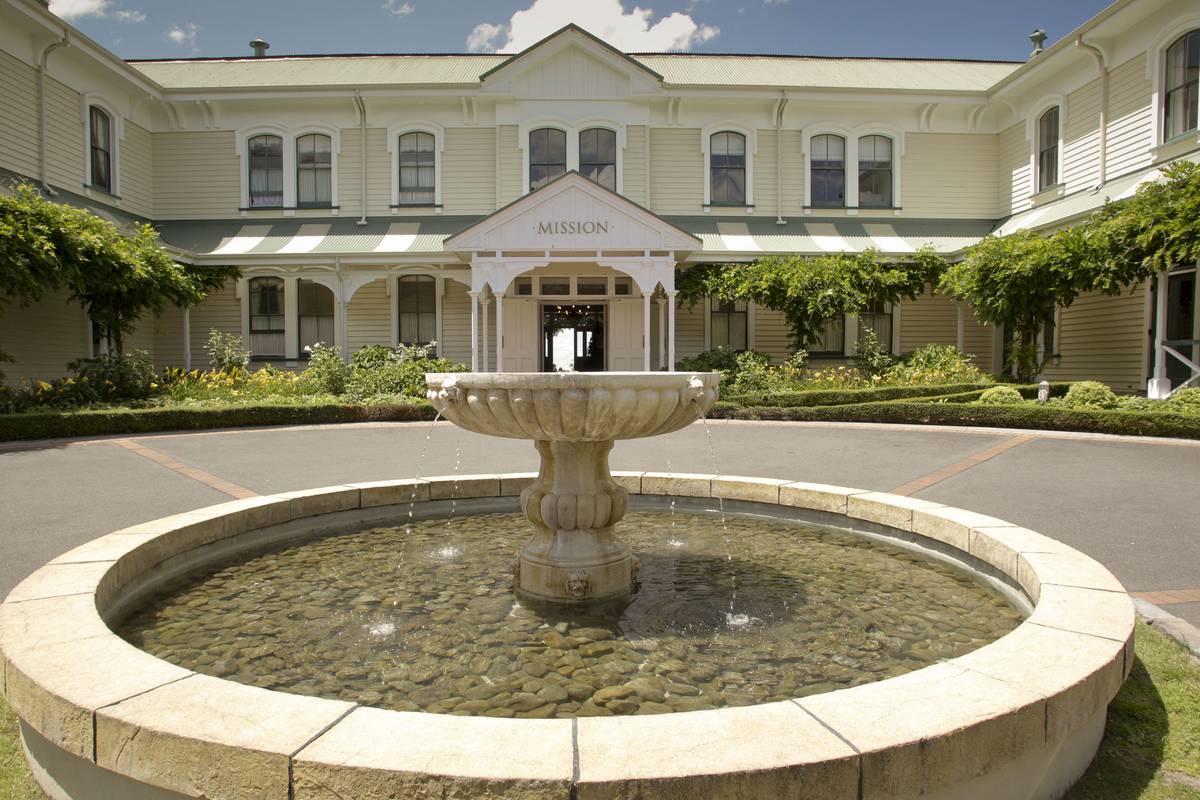 Request A Reservation At Mission Estate Restaurant