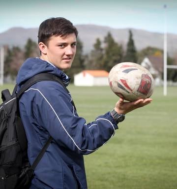 Rugby Loosie Poised To Better Brother S Feats Nz Herald