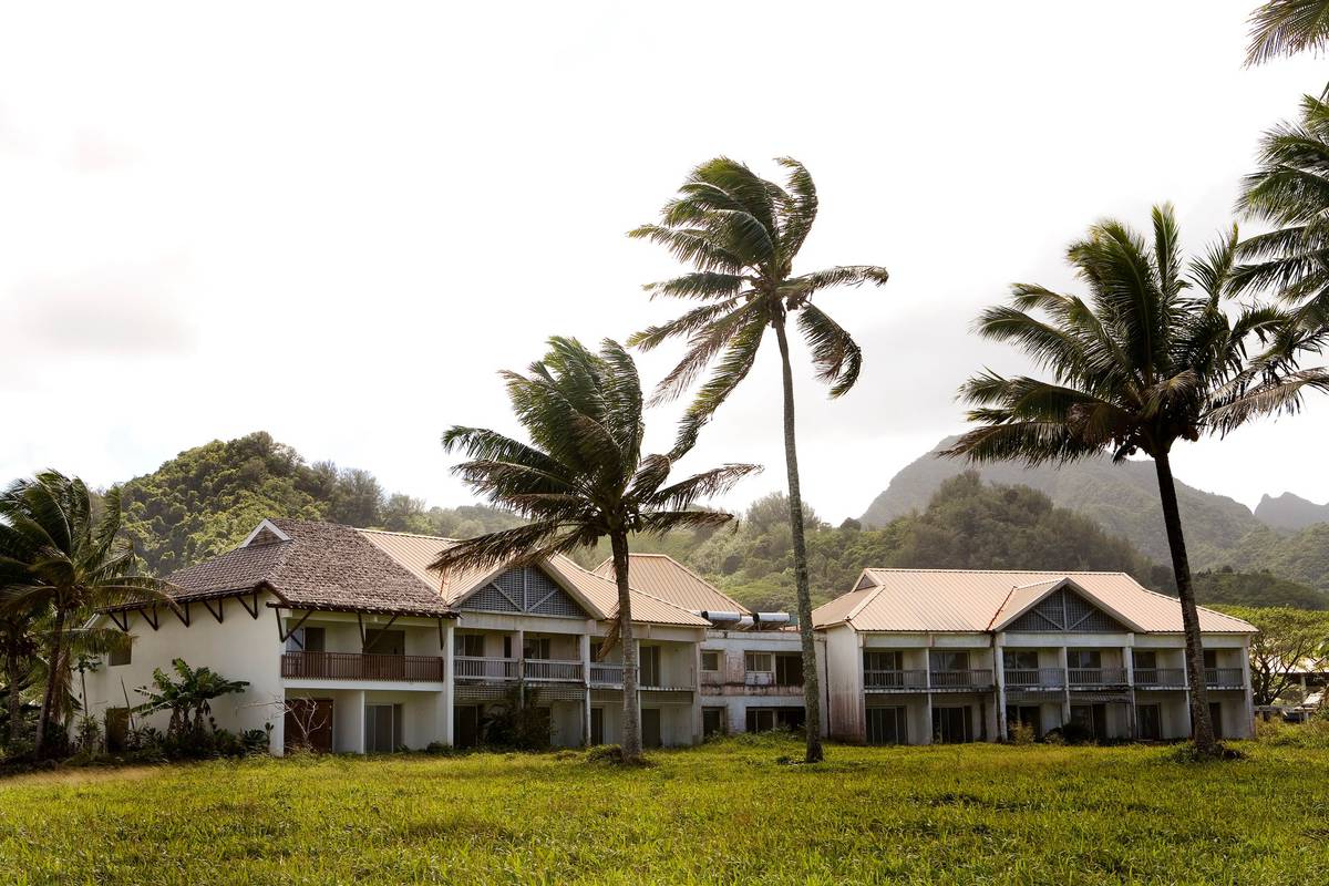 Rarotonga Inside The Cursed Cook Islands Resort Reclaimed By