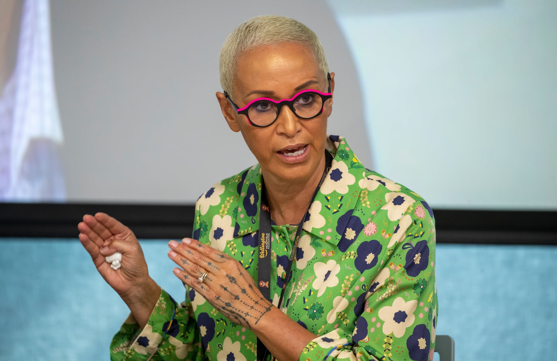 Dr Gerardine Clifford-Lidstone. Photo / Mark Mitchell