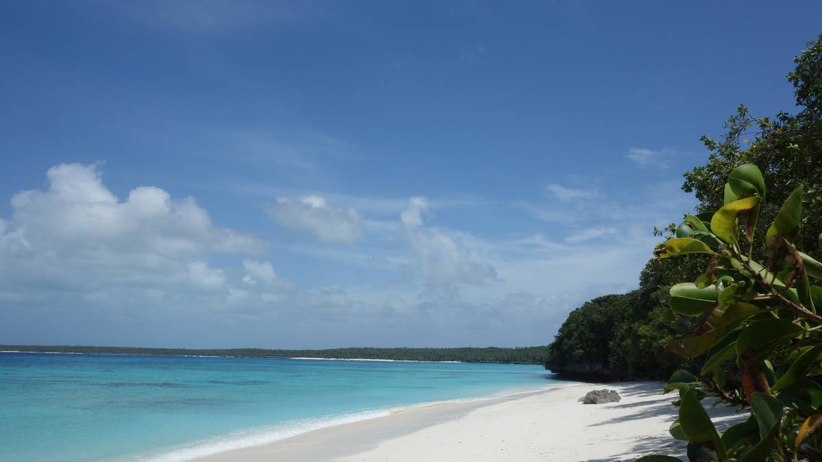 Viajes a las islas del Pacífico: cómo es la isla de Ouvea en Nueva Caledonia