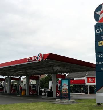 Z Energy Shares Soar After Caltex Buy Nz Herald